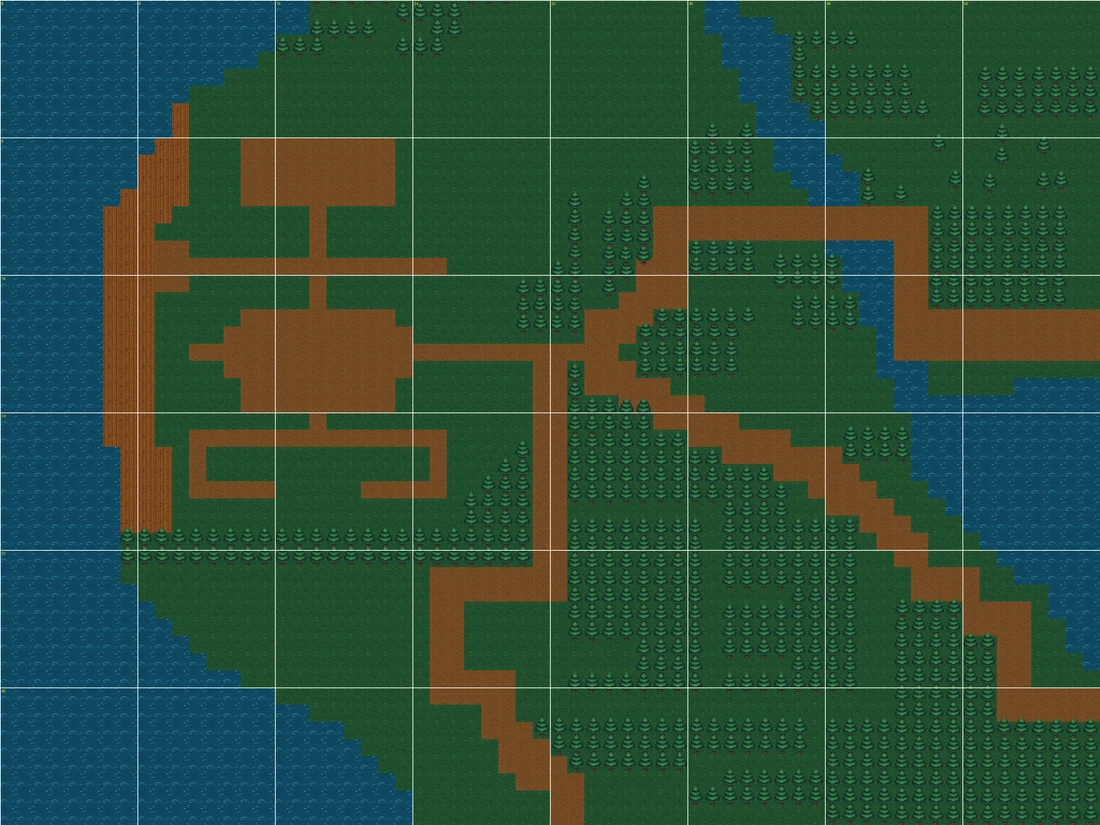 Seu MAPA_NOVO.tmx renderizado com os tilesets reais